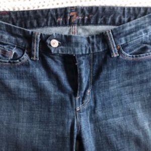 7 for all Mankind Miller Trouser Flare Jeans